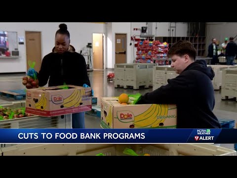 California food banks, school districts will lose federal funding