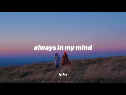 always in my mind (Lyrics) tiktok song | SZA - Good Days