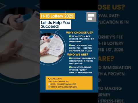 H-1B Lottery 2025: Let Us Help You Succeed!