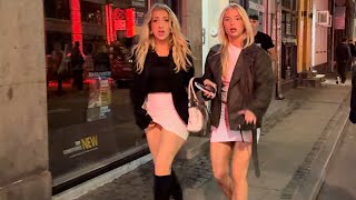 NIGHTLIFE IN COPENHAGEN 4K🇩🇰DANISH GIRLS AFTER MIDNIGHT 2024