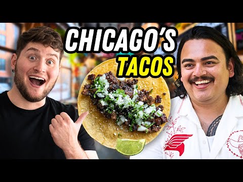 Rating Every TACO In Chicago (ft. Chef Jonathan Zaragoza)