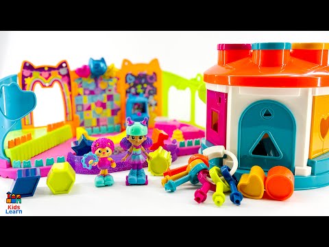 Ultimate SHAPES Toy Interactive Learning Video for Toddlers!  Kids Practice Colors & Shapes