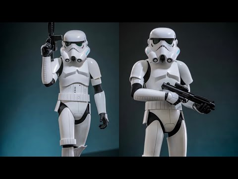 New Hot Toys Hono Studio Star Wars Stormtrooper Rebels 1/6 scale action figure revealed