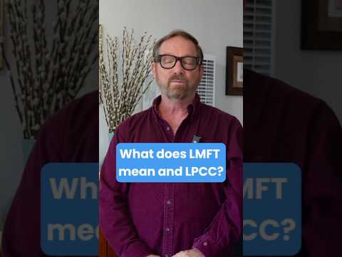 What does LMFT mean?