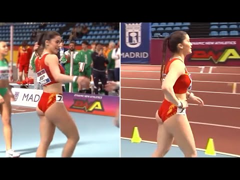 Sofia Cosculluela (Spain) 60m Hurdles | DNA u20 Madrid