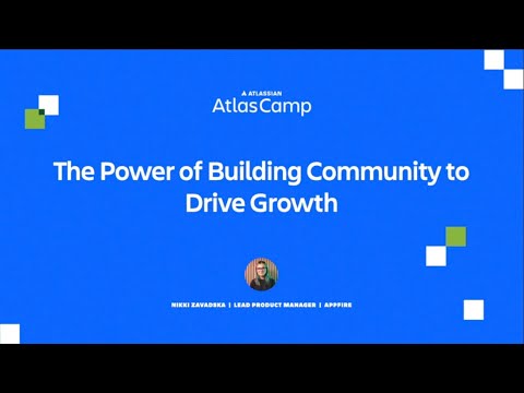 The power of building community to drive growth | Atlas Camp 2023