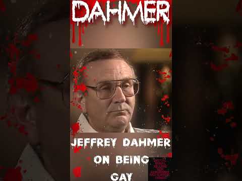 Jeffrey Dahmer & his Dad on Homosexuality #serialkillerfacts #truecrime #horror