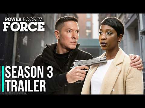 Power Book IV: Force Season 3 Trailer l FIRST LOOK & LEAKED INFO!