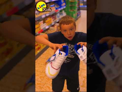 LIDL Kicks #lidl #kicks #shortvideo