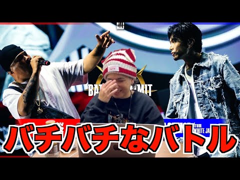 【バトル解説】紅桜 vs GASHIMA/ BATTLE SUMMIT2は同い年で対極な2人がぶつかるベストバウトだった