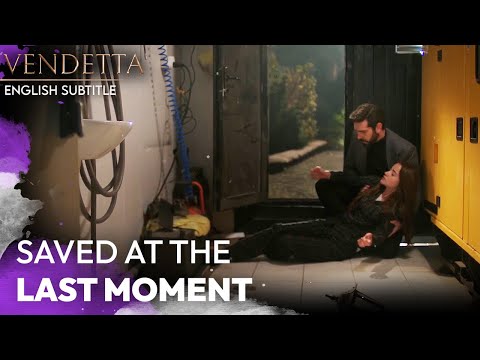 Saved at the Last Moment - Vendetta English Subtitled | Kan Cicekleri