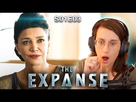 THE EXPANSE REACTION | 1x03 - Remember the Cant | FIRST TIME WATCHING