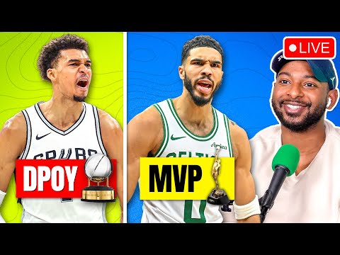 Picking Every NBA Award Winner If The Season Ended Today | TD3 Live