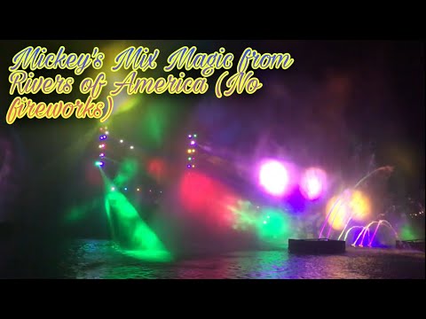 Mickey’s Mix Magic Rivers of America Viewing Projections ONLY