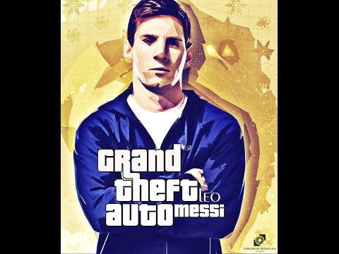 GTA5-VIP ESCORT-MESSI-FOOTBALLER-PART 2