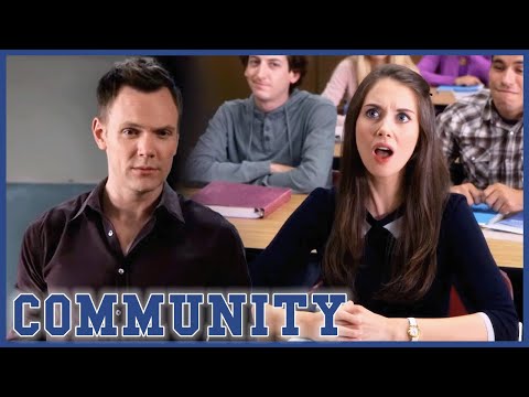 Jeff Wins An Argument Against Annie | Community