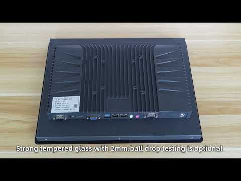 Regitech Industrial panel pc video