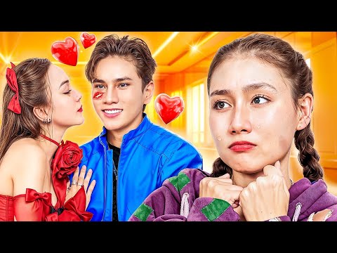 My Boyfriend Forgot About Me! Poor Girl Vs Rich Girl Fight Over Boy