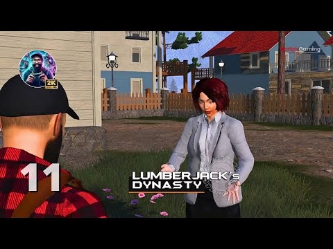 Hotel in the Mountains - Lumberjack's Dynasty Gameplay Part 11