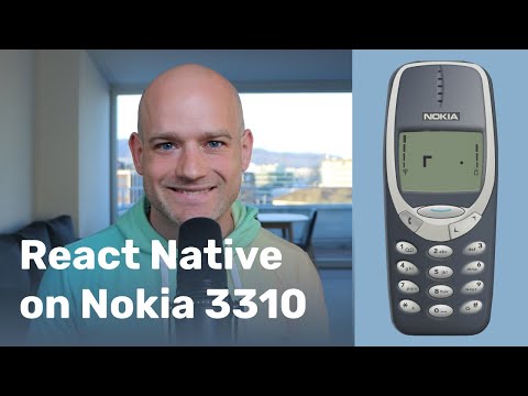 Running React Native on the Nokia 3310