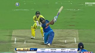 INDIA VS AUSTRALIA 4TH ODI 2017 | IND VS AUS FULL MATCH HIGHLIGHTS | MOST THRILLING MATCH EVER🔥😱