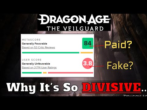 Dragon Age the Veilguard - Why It's SO Divisive