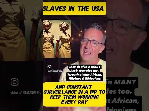 Slaves In The USA? Wow!