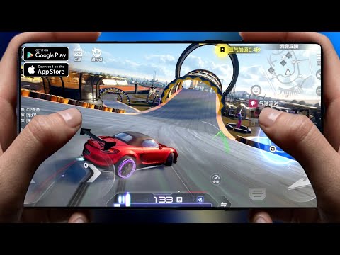 Need for Speed Mobile Roller Coaster Ride Gameplay for Android and iOS | Ultra High Graphics