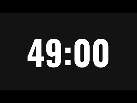 49 Minute Timer