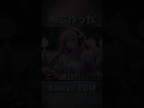 Kawaii EDM Vol.13-24 #shorts #kawaiiedm #housemusic #kawaiianime #hiphopmusic #sunoai #housebeats