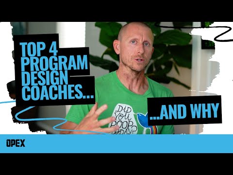 Top 4 Program Design Fitness Coaches I've Worked With