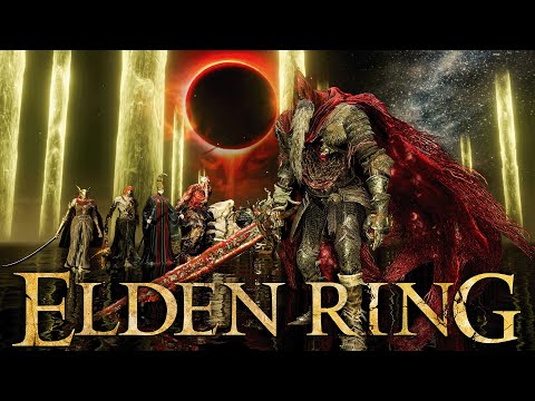 Slave Knight Gael VS All Bosses - Elden Ring