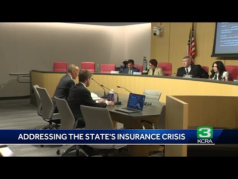 Chairwoman rushes hearing on California insurance crisis