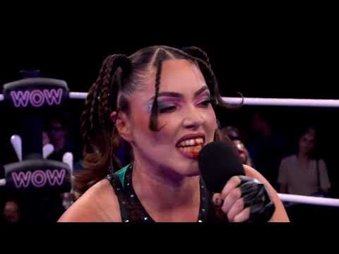 Bloody Lips don’t Lie | WOW - Women Of Wrestling