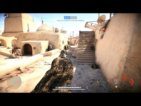 STAR WARS Battlefront II Galactic Assault (PS5) Darth Vader Gameplay