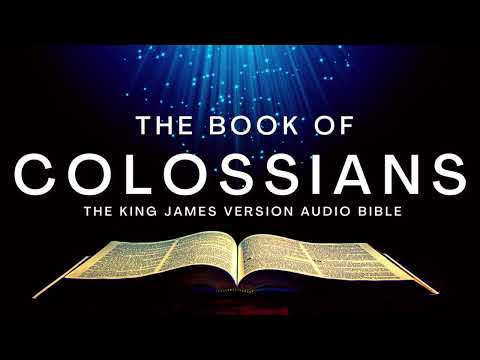 The Book of Colossians #KJV | Audio Bible (FULL) by Max #McLean #audiobible #audiobook #bible