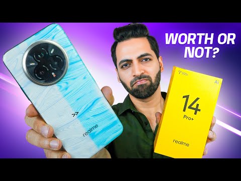 Realme 14 Pro+ Unboxing: Is This the Perfect Smartphone?