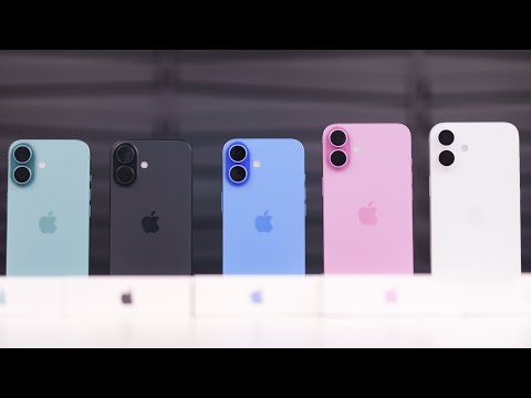 iPhone 16 & 16 Plus: All Colors Compared!