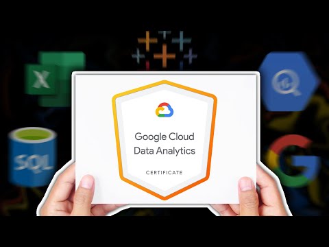 Become a CLOUD DATA ANALYST Fast - The Google Cloud Data Analytics Certificate