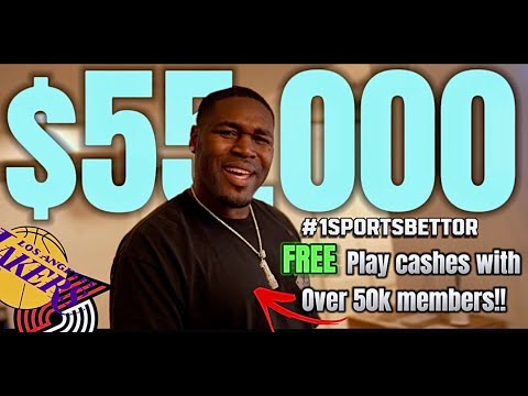 HOW DPATT IS MAKING SPORTS BETTORS RICH FOR FREE $55,000 IN 3 HOURS | LAKERS CASH AGAIN