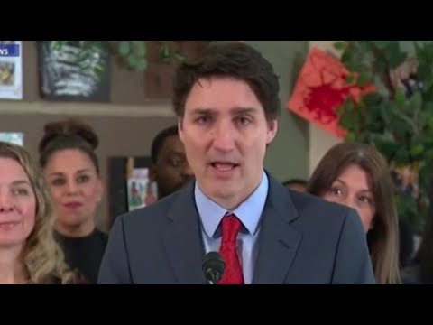 Trump Humiliates Canada's Justin Trudeau - He Literally Cries On Live TV