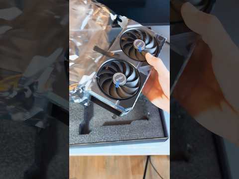 Unboxing RTX 4060 by Asus