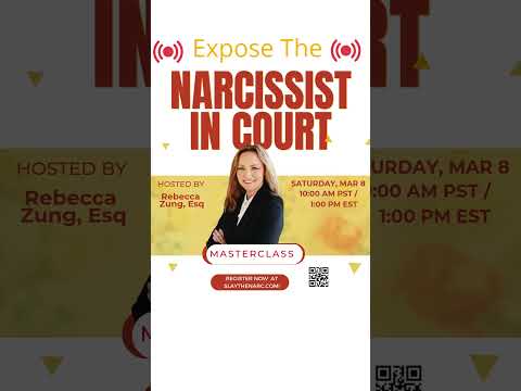 🔥 EXPOSE THE NARCISSIST IN COURT! 🔥