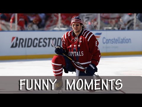 Alex Ovechkin  - Funny Moments [HD]