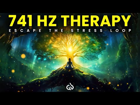 Find Balance & Stress Relief in a Fast-Paced Life: 741 Hz Healing Frequency