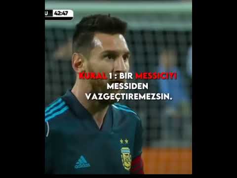 Kural 1 :     #keşfet #football #messi #shorts