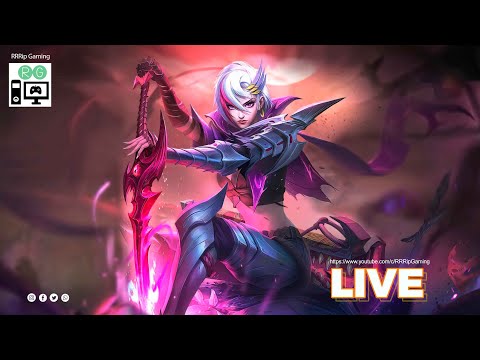 [LIVE] SAATNYA MENGELUARKAN KEMAMPUAN GUA 100% !!  - Mobile Legends Indonesia - #107