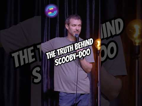 The Truth Behind Scooby-Doo 🎤: Jeff Horste #comedian #scoobydoo #snitching