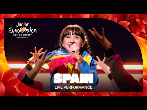 Chloe DelaRosa - Como la Lola (LIVE) | Spain 🇪🇸 | Junior Eurovision 2024 | #JESC2024