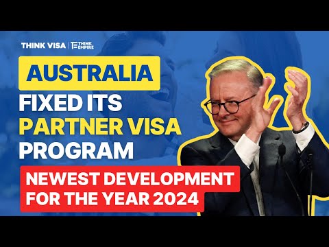 Australia fixed its Partner Visa program